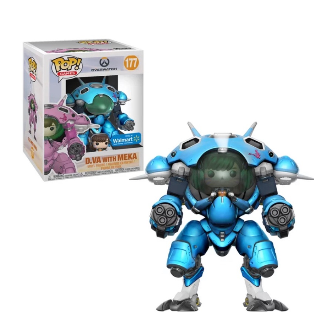 Overwatch Funko POP collection